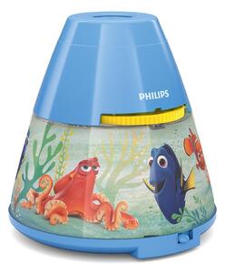 Philips 71769/90/16 - LED Dětský projektor DISNEY DORY LED/0,1W/3xAAA