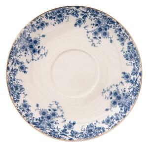 Porcelánový tea for one s modrými květy Blue Flowers – 400 ml / 250 ml