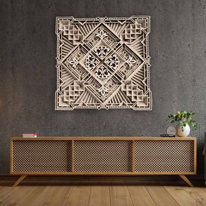 Exkluzivní malba mandalou na zeď 3D square - KREJDER: Rozměr 30 x 30 cm 4252-72376 PR0461