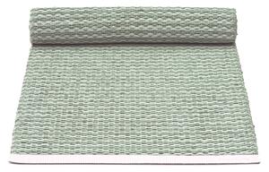 Vinylový běhoun na stůl Pappelina MONO Sage/Army velikost: 36x150cm