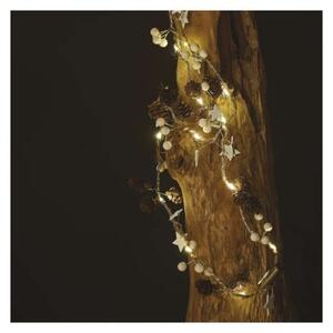 EMOS LED vánoční girlanda Cone 1,7 m teplá bílá