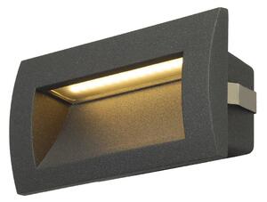 LA 233625 DOWNUNDER OUT LED M antracitová 0,96W IP55 3000K, 85lm - BIG WHITE (SLV)