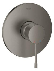 Sprchová baterie GROHE Essence New bez podomítkového tělesa Brushed Hard Graphite 24057AL1
