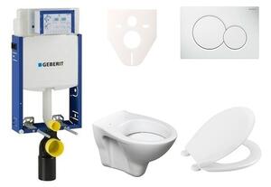 Cenově zvýhodněný závěsný WC set Geberit k zazdění + WC Ceramia S-Line Pro 110.302.00.5NR1