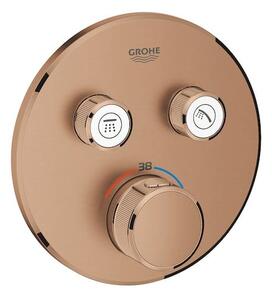 Termostat GROHE Smart Control s termostatickou baterií Brushed Warm Sunset 29119DL0