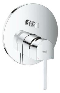 Sprchová a vanová baterie GROHE Plus bez podomítkového tělesa chrom 24060003