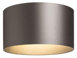 RED R11585 RON 55/30 stínidlo Monaco holubí šeď / stříbrné PVC max. 23W - RED - DESIGN RENDL