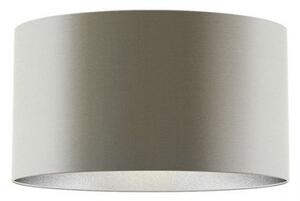 RED R11585 RON 55/30 stínidlo Monaco holubí šeď / stříbrné PVC max. 23W - RED - DESIGN RENDL