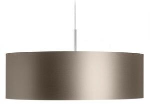 RED R11584 RON 60/19 stínidlo Monaco holubí šeď / stříbrné PVC max. 23W - RED - DESIGN RENDL