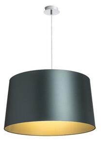 RED R11577 ASPRO 55/30 stínidlo Monaco petrolejová / stříbrné PVC max. 23W - RED - DESIGN RENDL
