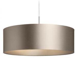 RED R11584 RON 60/19 stínidlo Monaco holubí šeď / stříbrné PVC max. 23W - RED - DESIGN RENDL