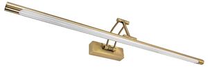 Toolight Rea, Koupelnové nástěnné LED svítidlo SWE024-1W 80cm Brush Gold, OSW-20123
