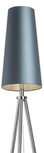 RED R11579 CONNY 15/30 stolní stínidlo Monaco petrolejová / stříbrné PVC max. 23W - RED - DESIGN RENDL