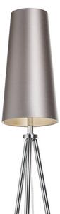 RED R11590 CONNY 15/30 stolní stínidlo Monaco holubí šeď / stříbrné PVC max. 23W - RED - DESIGN RENDL