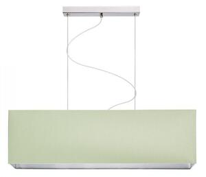 RED R11550 LOPE 80/23 stínidlo Chintz mátová / stříbrná fólie max. 23W - RED - DESIGN RENDL