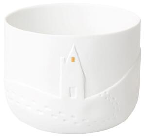 Räder Porcelánový svícen Snowy III
