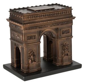Bronzová monumentální dekorace Vítězný oblouk na podstavci 24 cm