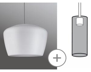 P 95438 URail 2Easy stínidlo Pom bílá matná max. 20W kov - PAULMANN