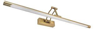 Toolight Rea, Koupelnové nástěnné LED svítidlo SWE023-1W 60cm Brush Gold, OSW-20122