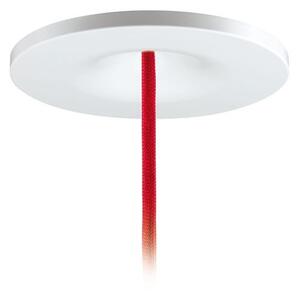 P 92496 Zápustný adaptér pro závěsná svítidla bílý, průměr montážního otvoru 68mm - PAULMANN