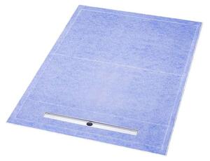 Sturotec sprchový panel, rozměry 120 x 120 cm, s integrovanou sprchovou vaničkou Easy-Drain
