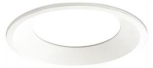 KHL K53100.01.RF.WH-WH.OP.ST.8.30 Zápustné svítidlo MIRANDA bílé LED 8W 3000K IP43 120mm kulaté - KOHL-Lighting (starý kód: KHL K53100.W.3K)
