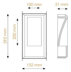 BPM 10008.01.WR.WH-WH.OP.ST.9.30 Vestavné svítidlo TUCANA LED CREE 3,2W 230V 3000K - BPM-WHITE (CRISMOSIL/MODULAR) (starý kód: BPM 10008.02.3K)
