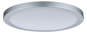 P 70934 Atria LED panel kulatý 19W matný chrom - PAULMANN