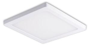 KHL K50601.01.RF.WH-WH.OP.ST.8.40 506011RWWO4 Zápustné svítidlo TINY hranaté bílé LED 8W 4000K 88x88mm kulaté - KOHL-Lighting (starý kód: KHL K50601.W.4K)