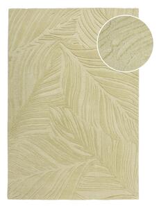 Zelený vlněný koberec 200x290 cm Lino Leaf – Flair Rugs