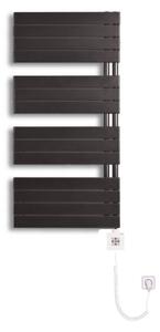 Thermal Trend DHR-EX 450 x 1222 elektrický topný žebřík, 400W DHR-EX 450/1222-400W antracit PROVEDENÍ: pravá strana, Termostat topné tyče: KTX2