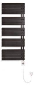 Thermal Trend DHR-EX 600 x 1510 elektrický topný žebřík,700W DHR-EX 600/1510-700W antracit PROVEDENÍ: pravá strana, Termostat topné tyče: KTX2