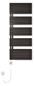Thermal Trend DHR-EX 750 x 1510 elektrický topný žebřík, 800W DHR-EX 750/1510-800W antracit PROVEDENÍ: levá strana, Termostat topné tyče: KTX3