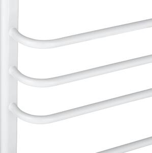 CERANO - Elektrický sušák ručníků Alessandro - bílá lesklá - 860x550 mm