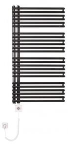 Thermal Trend HTO-EX2 496 x 1126 elektrický topný žebřík, 500W HTO-EX2 496/1126-500W antracit PROVEDENÍ: levá strana