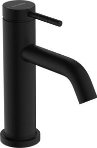 Umyvadlová baterie Hansgrohe Tecturis S bez výpusti matná černá 73301670