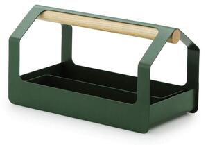 Normann Copenhagen Organizér Haus Toolbox, dark green