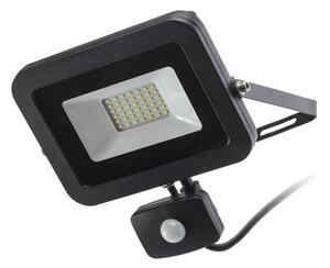 RED R12982 PONTA reflektor se senzorem černá 230V LED 30W 120° IP54 3000K - RED - DESIGN RENDL