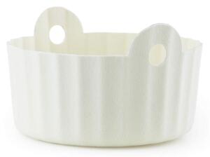 Normann Copenhagen Úložný koš Colu, cream