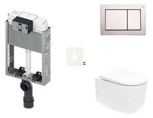 Závěsný WC set k zazdění SAT SIKOTZREX67CR