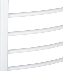 CERANO - Elektrický sušák ručníků Luca, s displejem - bílá lesklá - 860x550 mm
