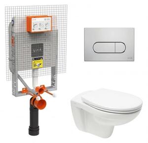 Závěsný WC set k zazdění VitrA Normus SIKOVZNOR54680