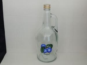 Cora Láhev Frucognac švestka nápis Slivovice 1750 ml