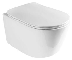 Wc závěsné AXA Eva lesk zadní odpad 8801001