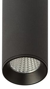 RIGA 18 stropní černá 230V LED 4.5W 38° 3000K - RED - DESIGN RENDL