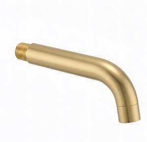 Výtokové rameno pro podomítkovou baterii Rea Lungo 16 cm Matt Gold