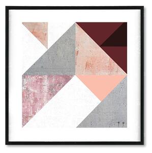 Nástěnný plakát Geometrický duch / Dan Johannson XPGDJ031A3232