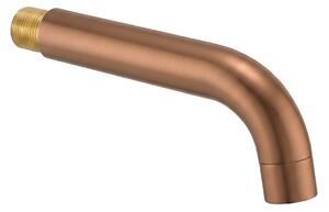 Výtokové rameno pro podomítkovou baterii Rea Lungo 16 cm Brushed Copper