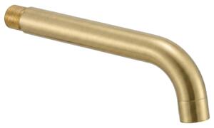 Výtokové rameno pro podomítkovou baterii Rea Lungo 20 cm Matt Gold
