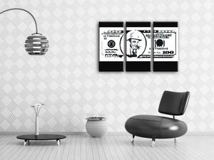 Ručně malovaný obraz POP Art AL CAPONE 3 díly